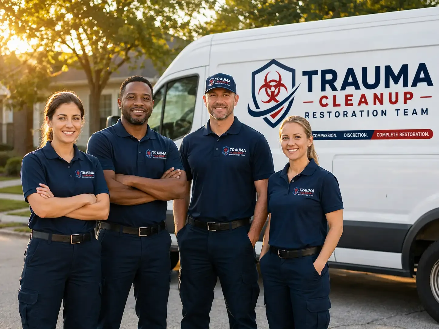 Trauma Cleanup company in Nice, CA